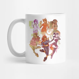 The Winx Club in Monster High Mug